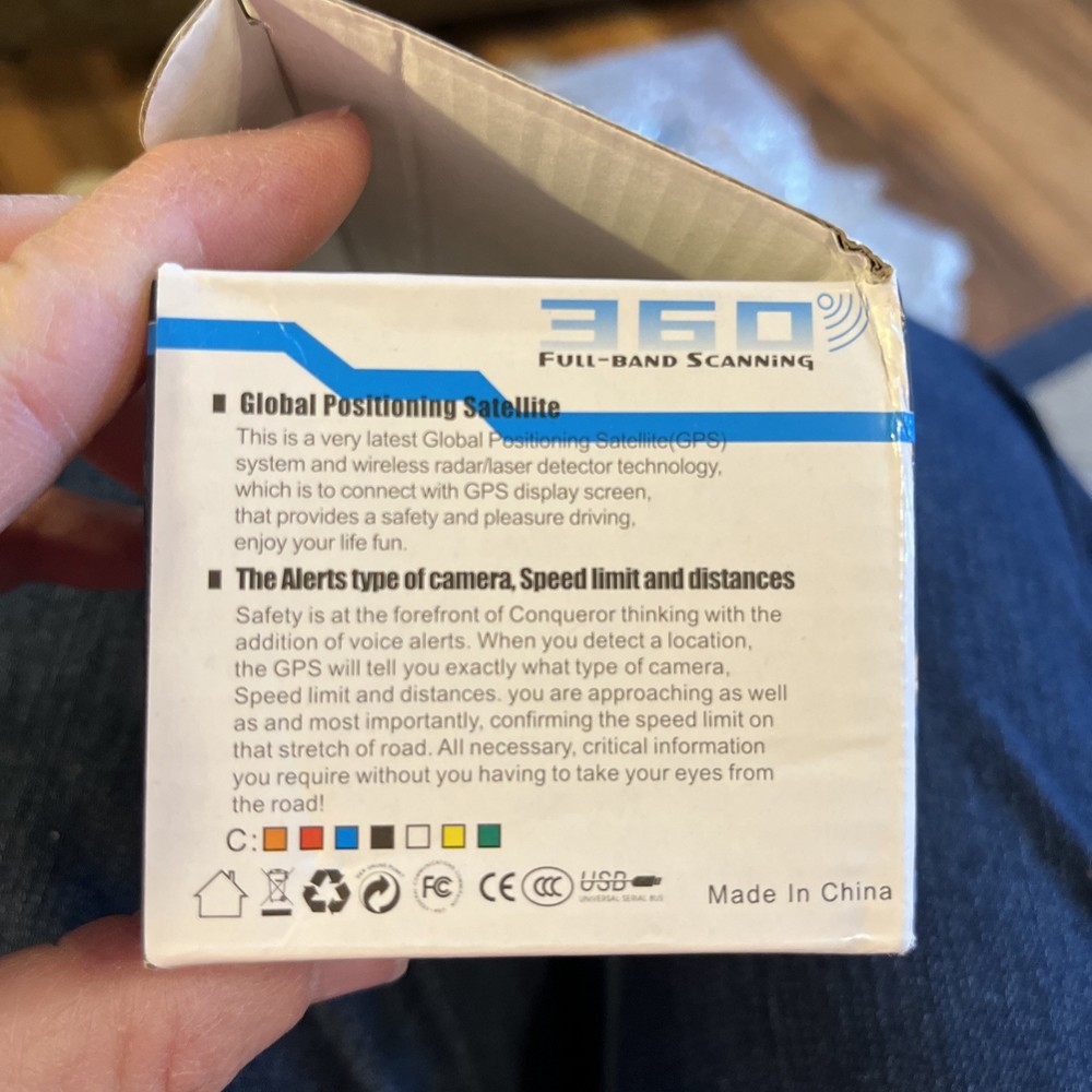 Radar Detector Car Speed Testing System