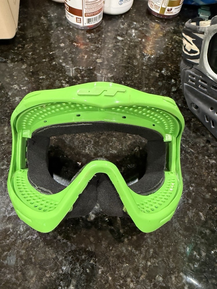 JT Paintball Flex Frame In Lime Green