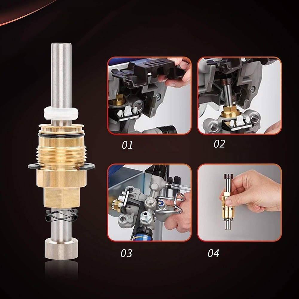 Robust Pump Core Replacement for Airless Spray Machines Models SR7 and More
