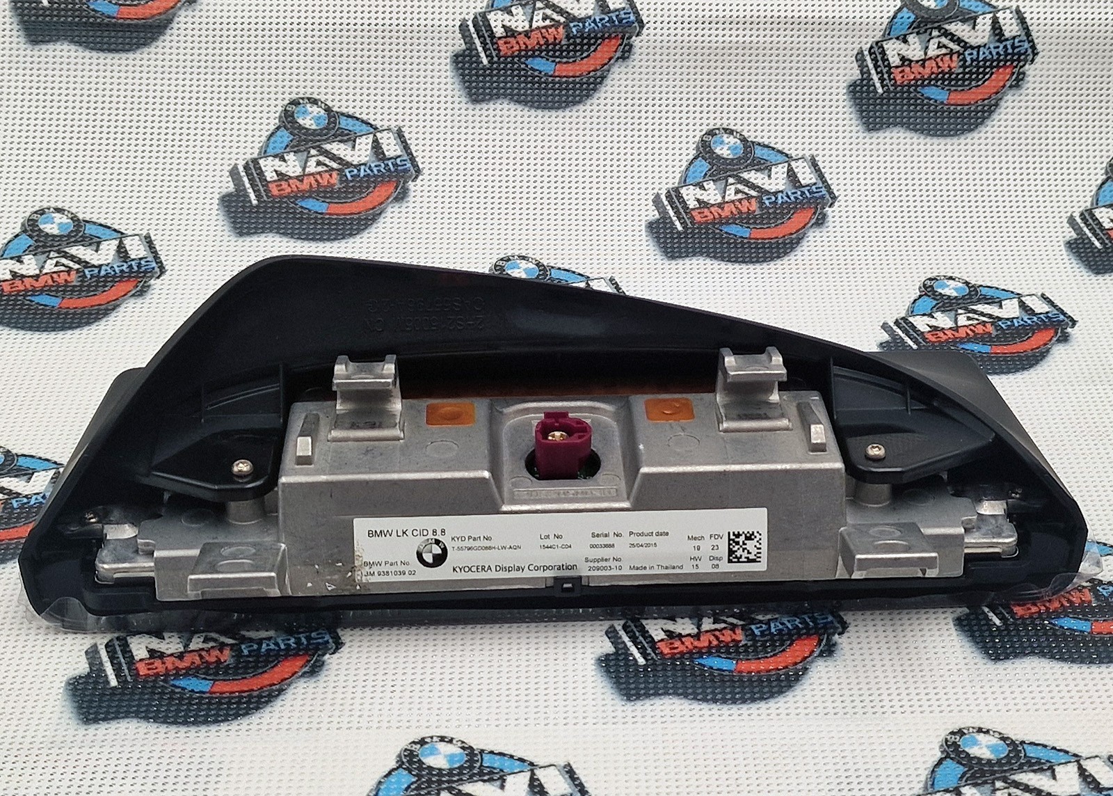 BMW F2x Series 1 2 M1 M2 EVO CID Radio Central information display 8.8 Kyocera