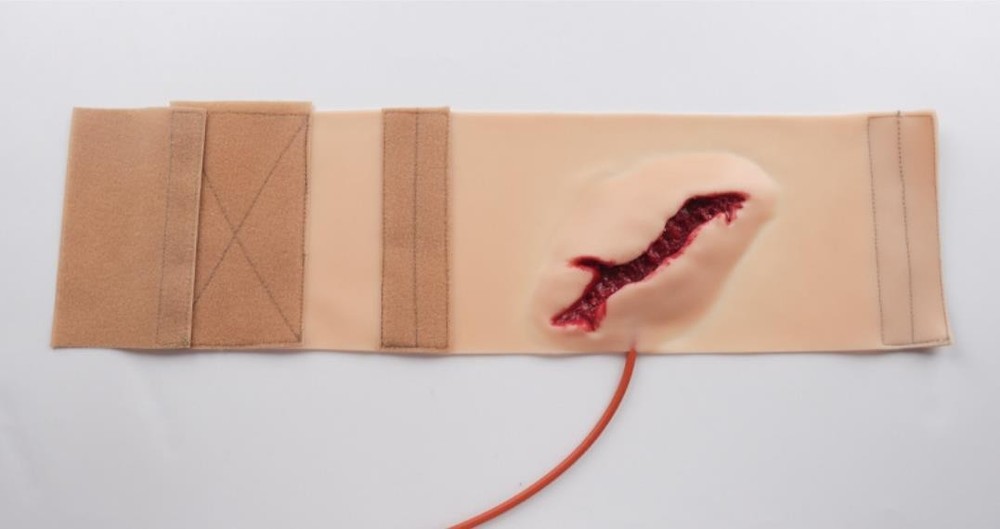 Leg Wound Bleeding Control Training Model