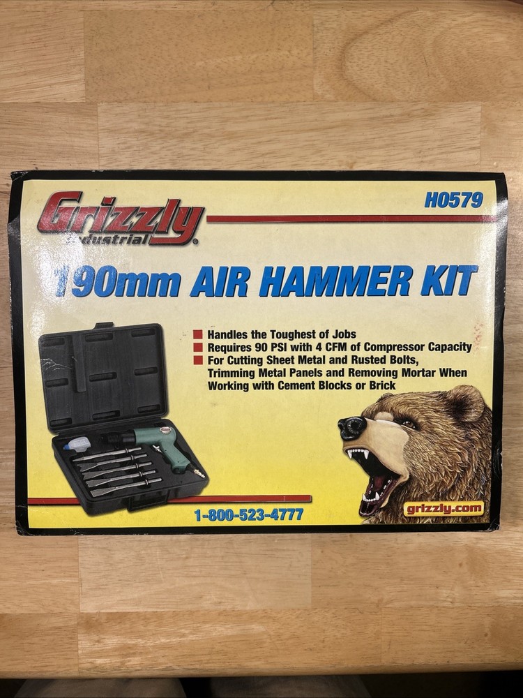 190 mm air hammer kit H0579