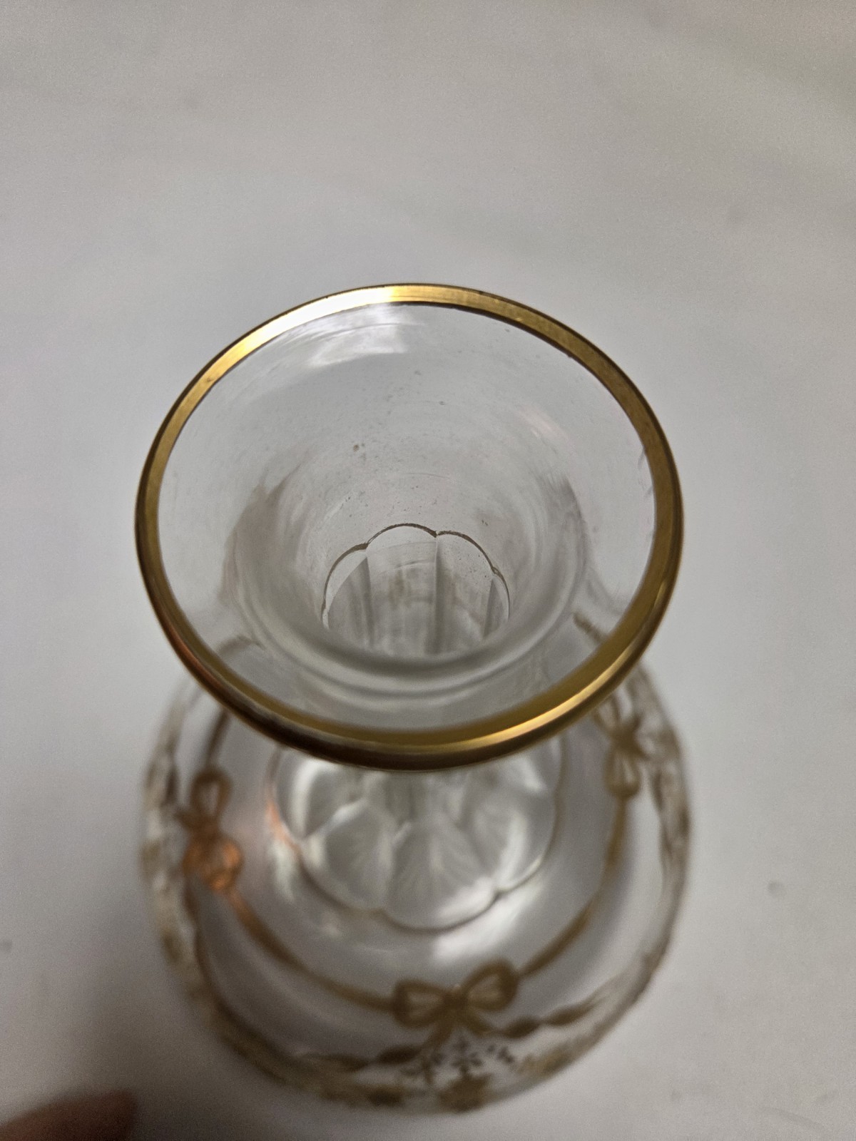 MOSER BOHEMIAN CRYSTAL DECANTER