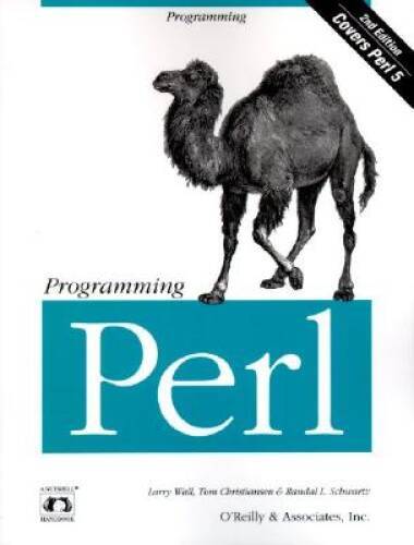 Programming Perl - Paperback By Christiansen, Tom - VERY GOOD