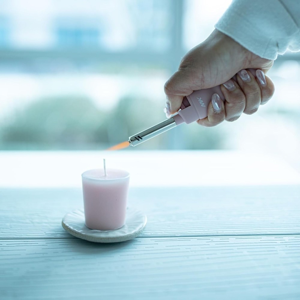 5-PACK MK Lighter Range Series, Pastel Set, Windproof (00841)