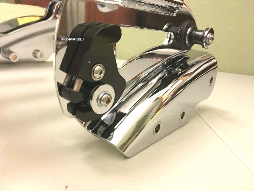 Sissy Bar Mounting Locking Kit Quick Release For Harley Davidson HD Motorcycle