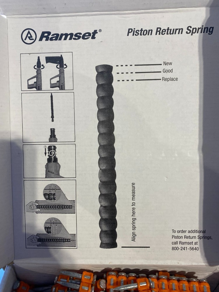 Ramset Embedment Pin .157 TE114XT New in Box