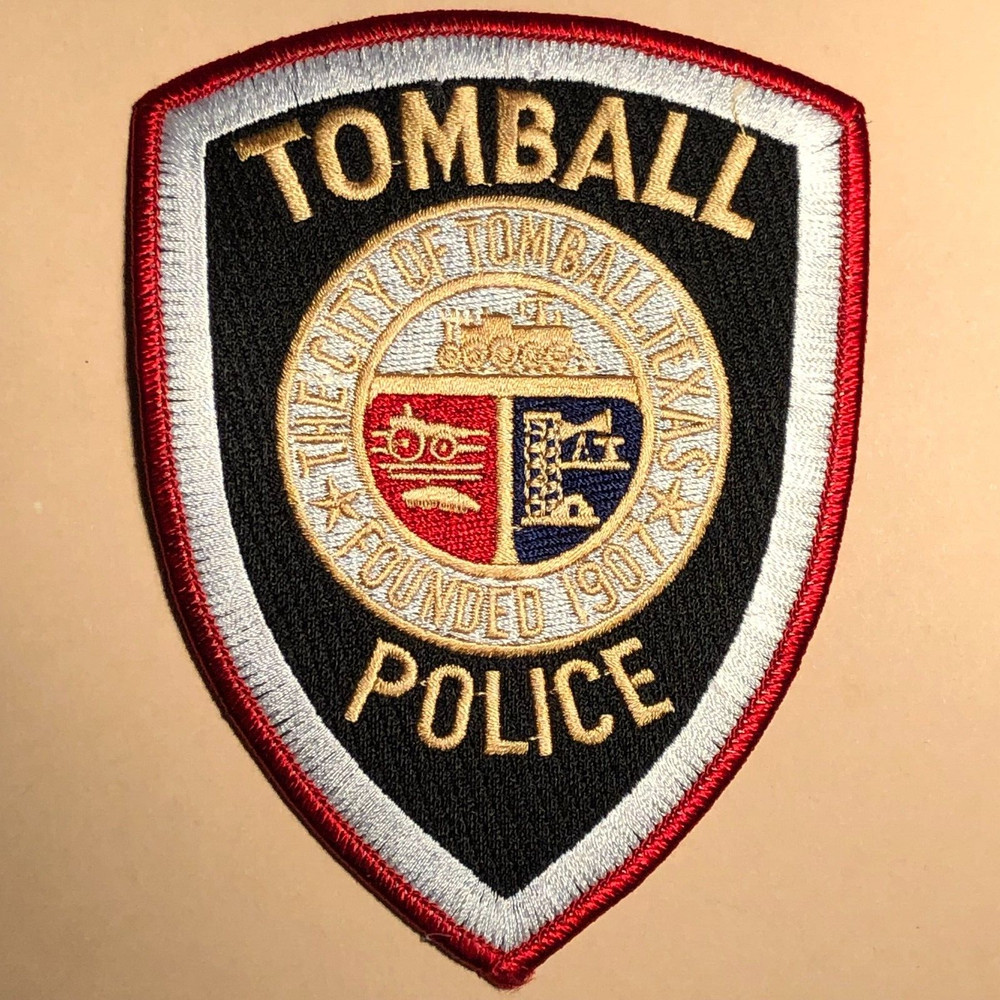 Texas TX Tomball Police Patch