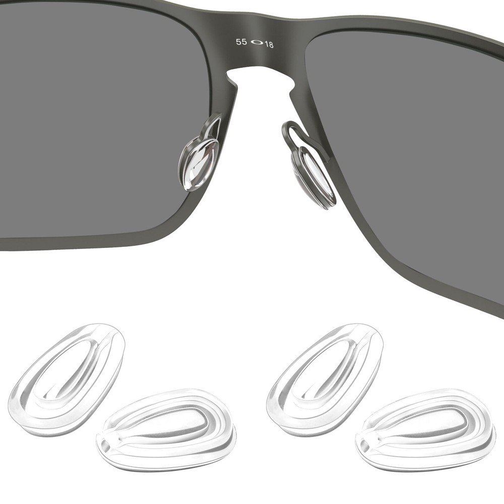 Silicone Replacement Crystal Clear Nose Piece For-Arnette Dean