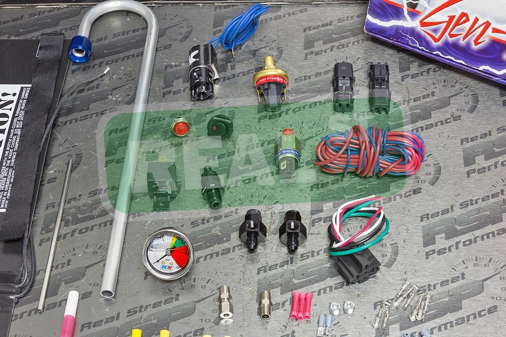 Nitrous Express GEN X 2 Nitrous Accessory Package EFI NX-GENX-2