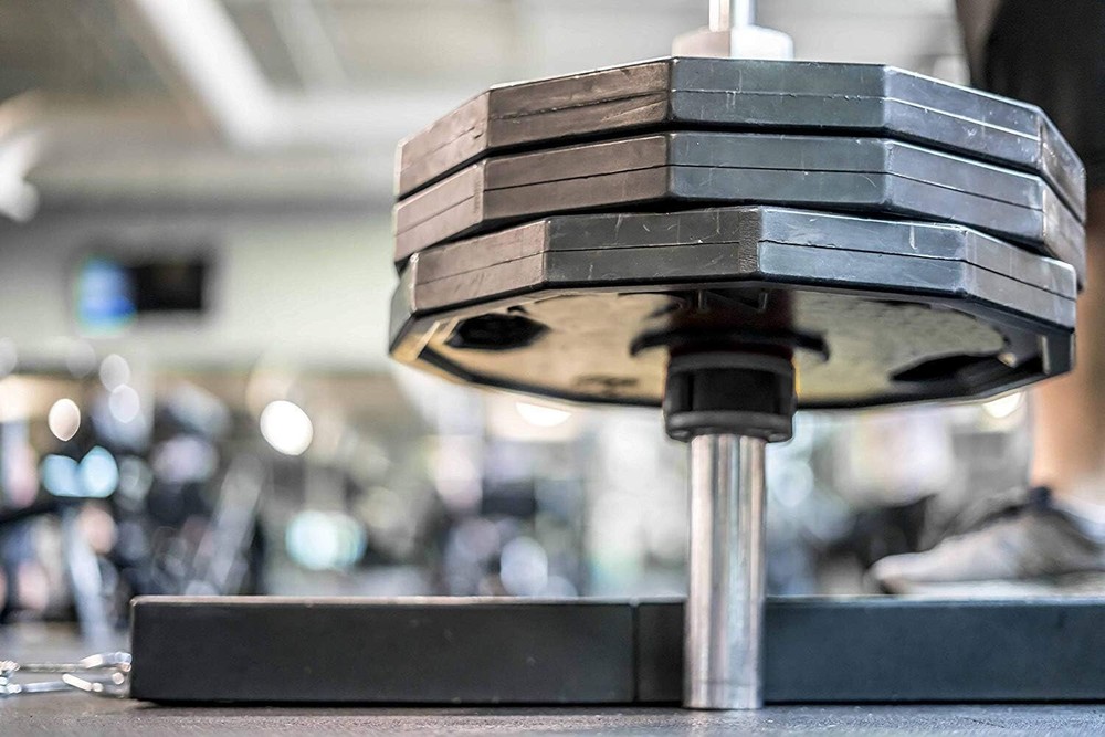 Durable 2-Inch Olympic Barbell Collars with Quick Release for Efficient Lifting