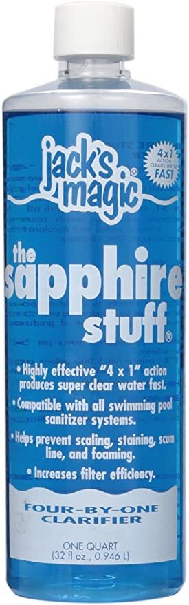 Jack's Magic Sapphire Stuff 32 oz Pool & Spa Stain Remover (2-Pack)