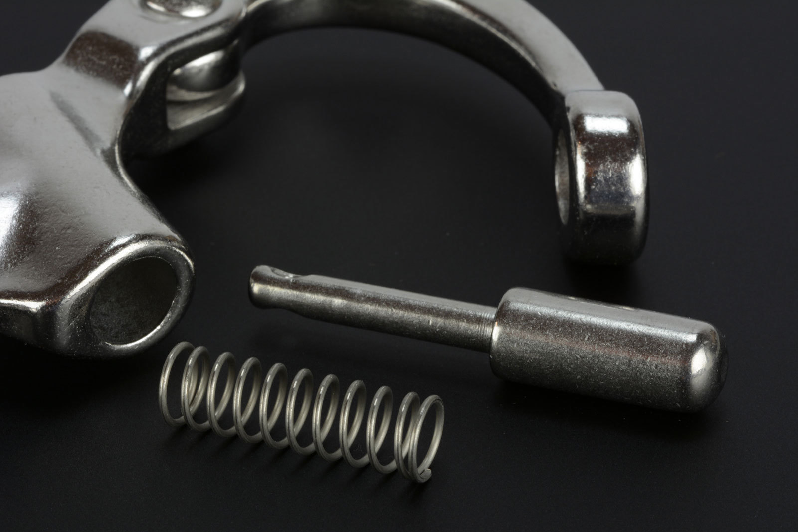 5" Eye Swivel Snap Shackle 316 Stainless Steel for Sailboat Spinnaker Halyard