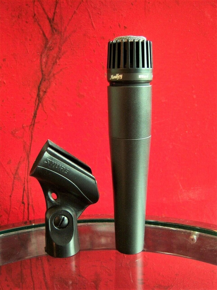 Moukey MWm-4 dynamic cardioid microphone w extras