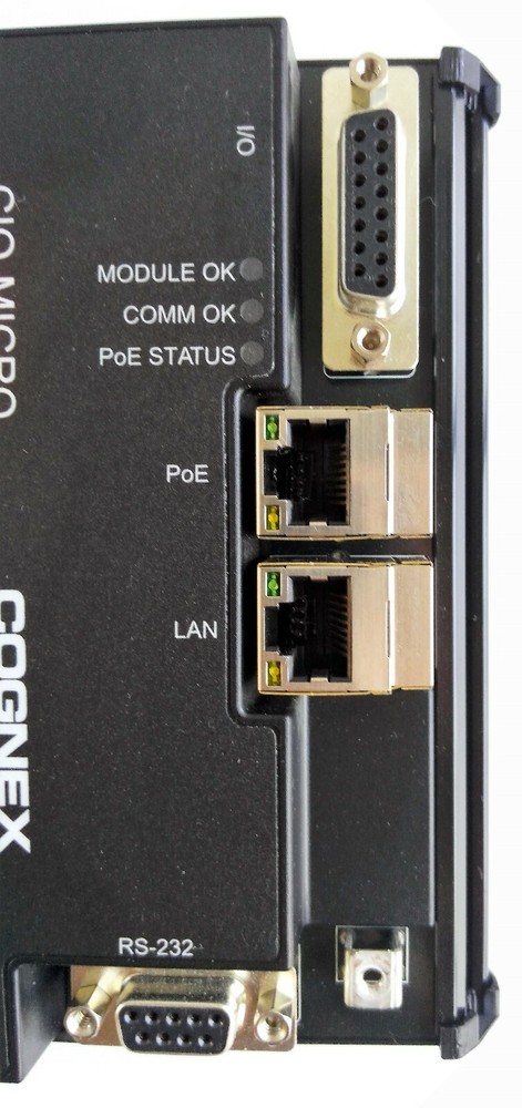 Cognex Vision In-Sight CIO-MICRO Controller 821-0016-2R B