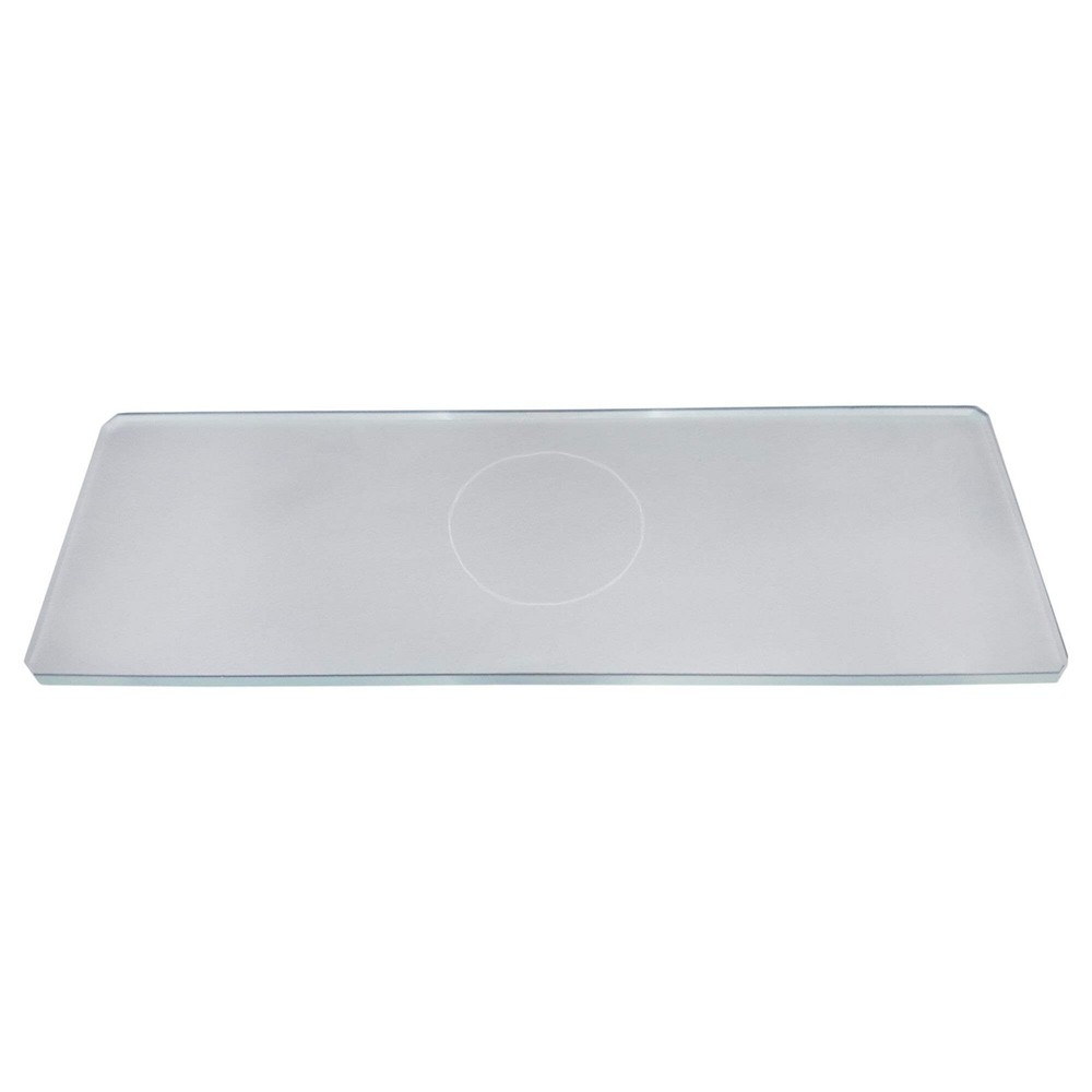 Microscope Slides, Single Cavity, Glass, Case of 144