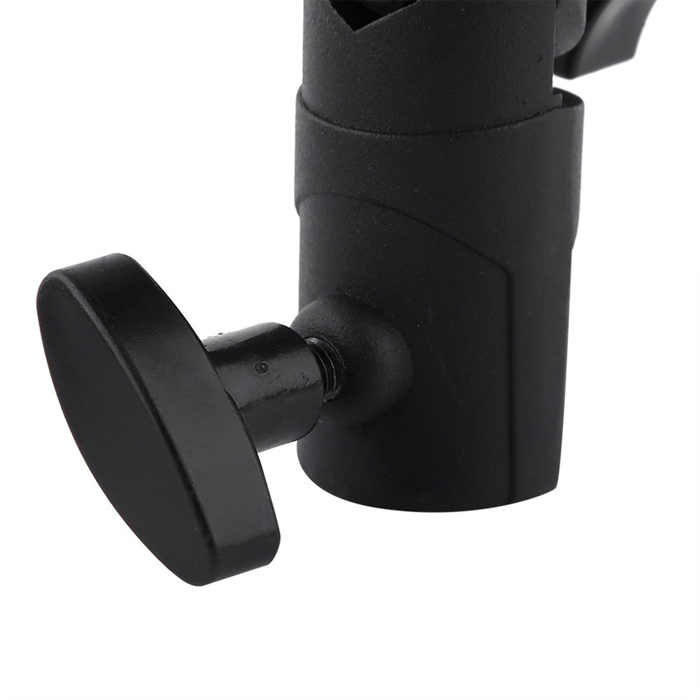 Dual Flash Bracket Sturdy Flash Umbrella Holder For Most Flash Tripod Or