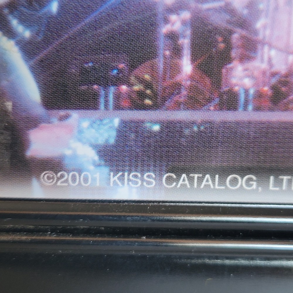 KISS ALIVE! LUNCHBOX & THERMOS Set from 2001 Limited Edition Excellent!