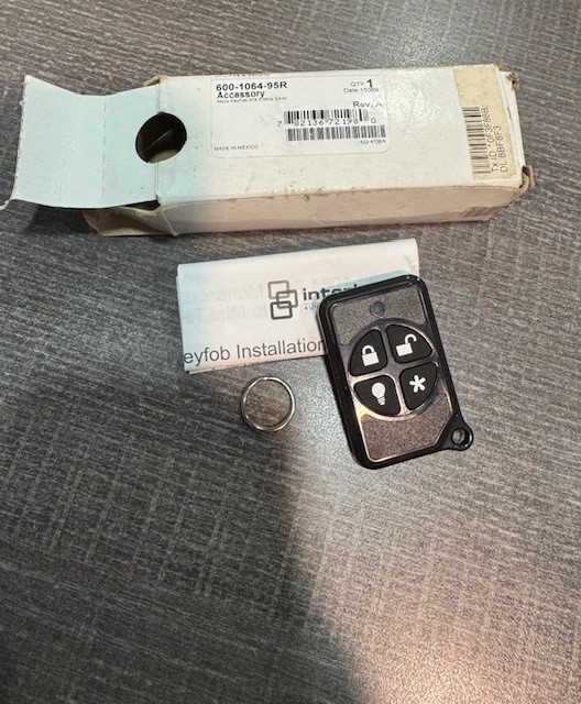 Interlogix Micro KeyFob 600-1064-95R
