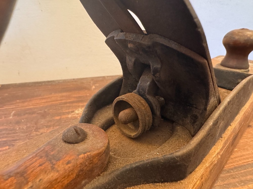 Stanley Rule & Level No. 29 Transitional Fore Plane USA Woodwork Tool