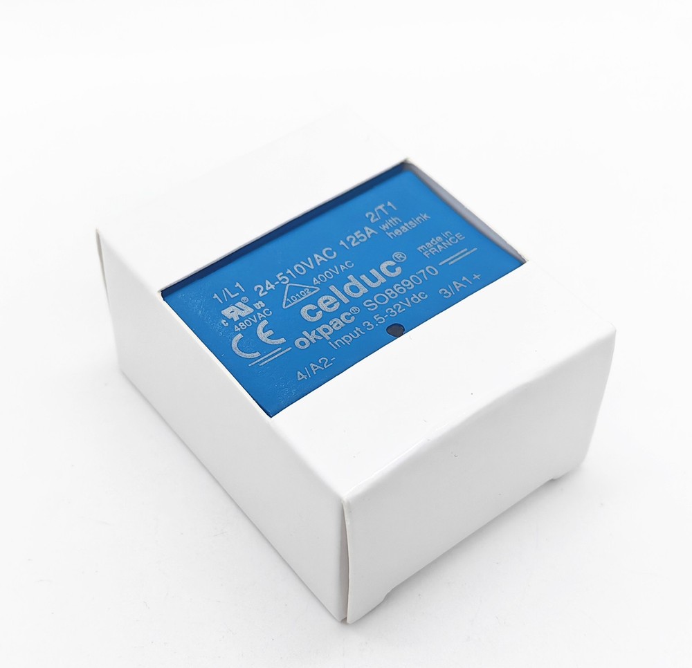 1 pc. New relay solid state relay SO869070 125A