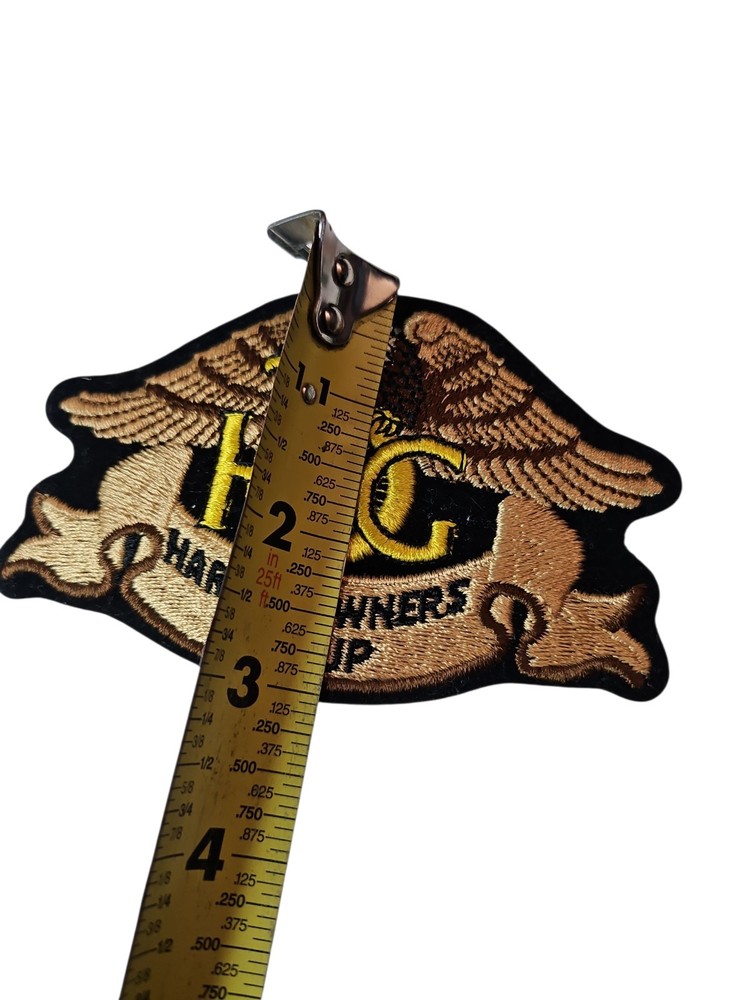 🔥Heritage Eagle Patch ~ Harley Davidson Owners Group HOG H.O.G.