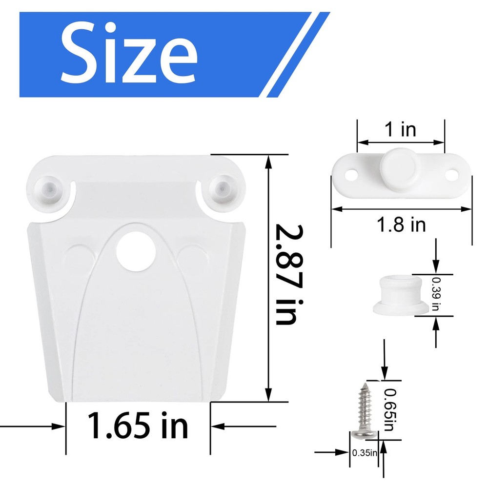 Cooler Latch Posts and Screws for Igloo,Replacement Igloo Cooler High Strength