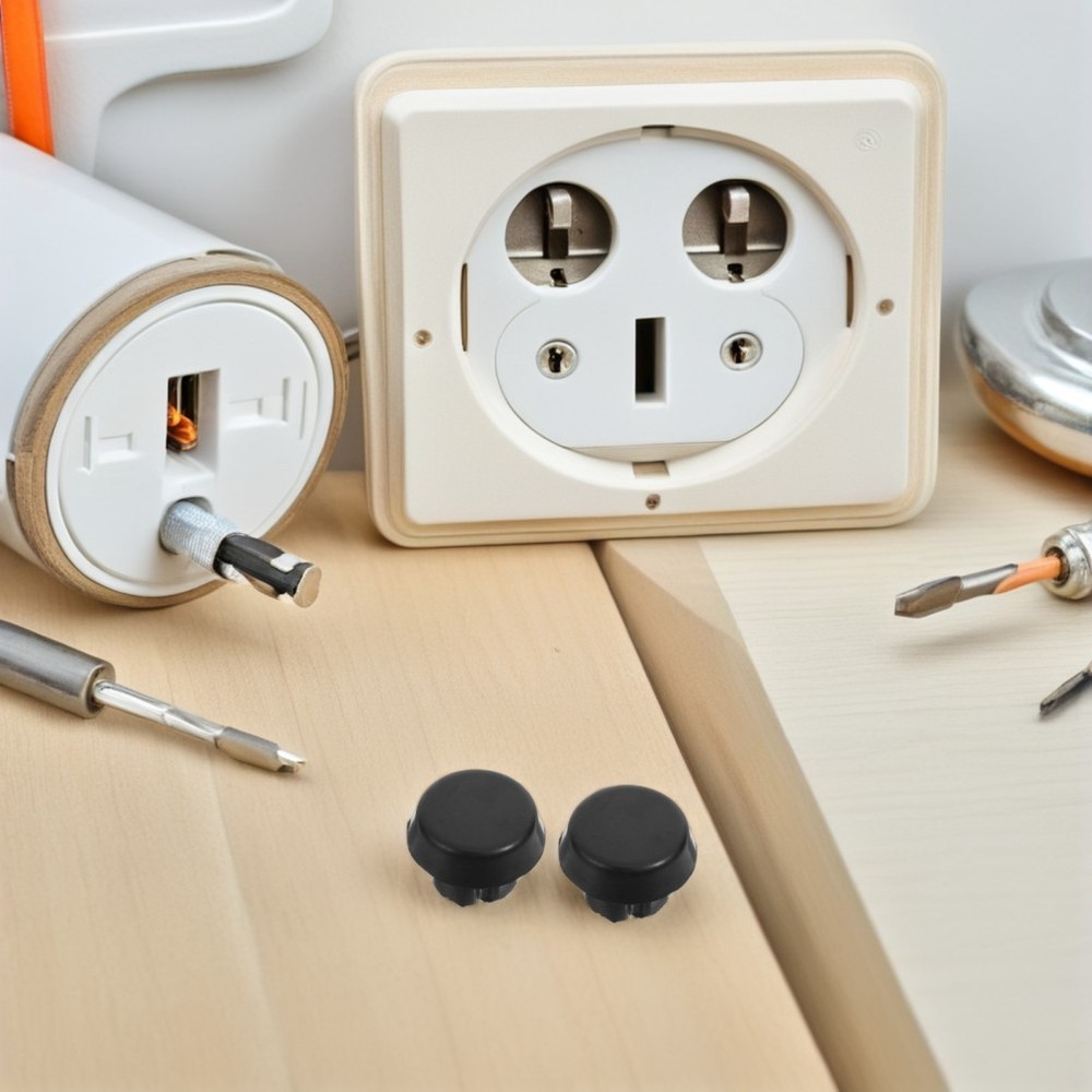 5 Pcs Pool Cue Replacement Tips End Cover Plug Snooker Accessories