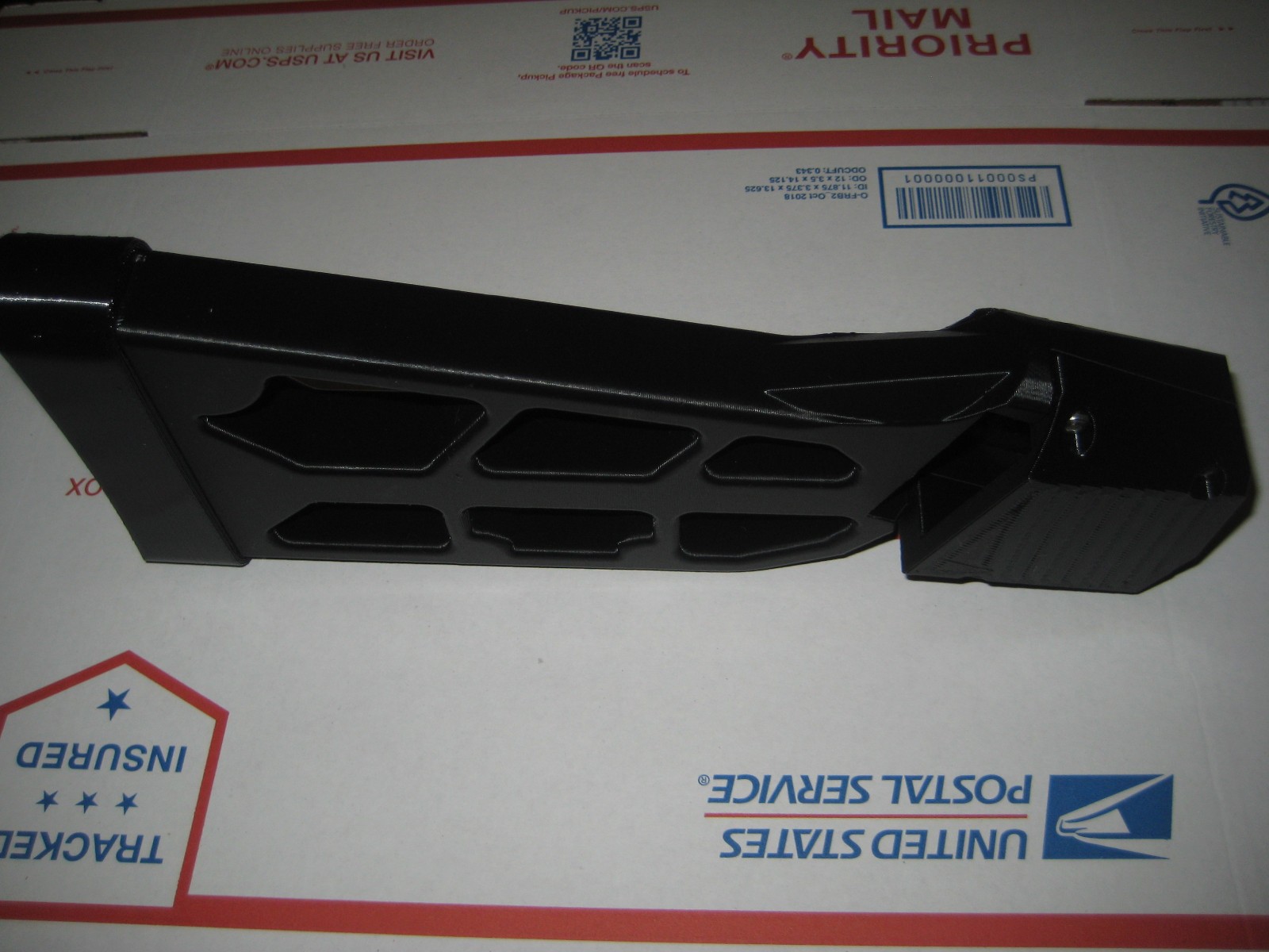 Custom AEA Harpoon MacabeSpeed skeleton stock