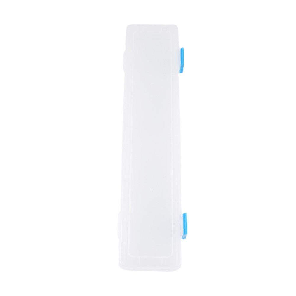 White Plastic Storage Box for Artists Keep Your Brushes for Easy Access