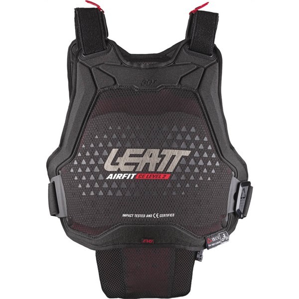 Leatt 3DF AirFit Evo Chest Protector | Black