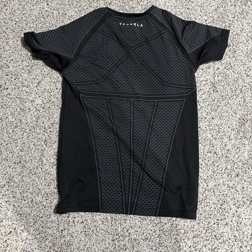 YoungLA Batman compression tee