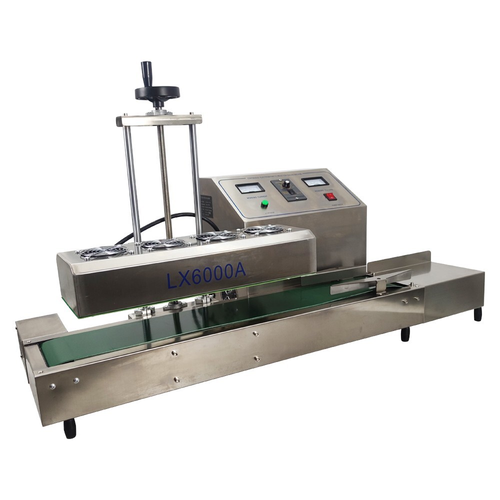 Continuous Induction Aluminum Foil Sealing & Packing Machine Bottle Sealer 220V