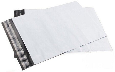 200 5x7 White Poly Mailer Plastic Shipping Bag Envelopes Polybags Polymailer