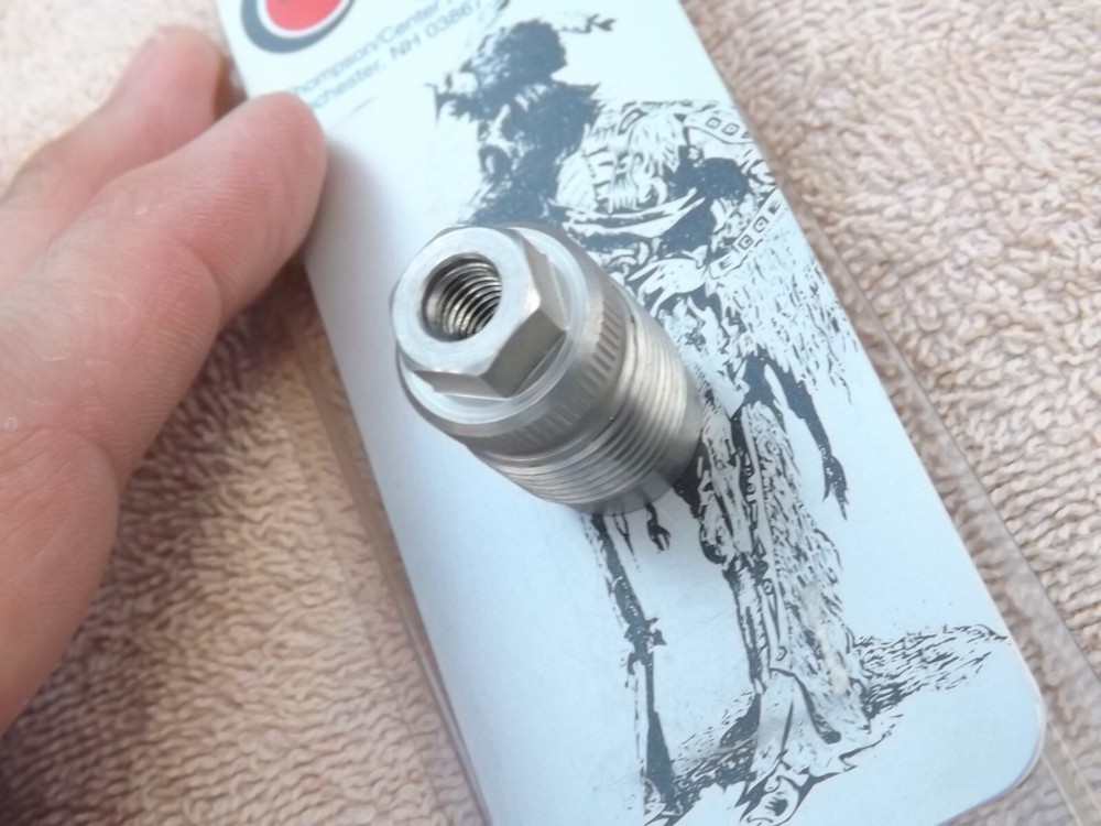 TC THOMPSON CENTER BLACK DIAMOND BREECH PLUG #7769 INLINE RIFLE MUZZLELOADER