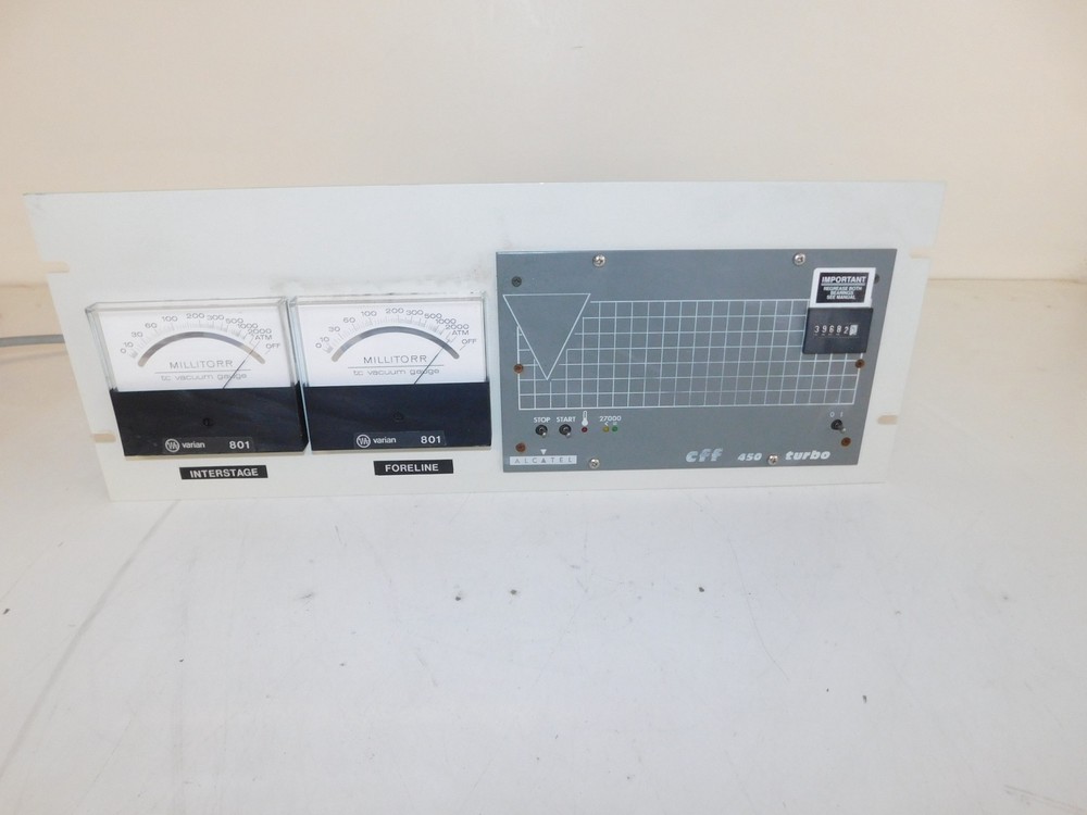 ALCATEL CFF 450 TURBO PUMP CONTROLLER (PLQ75)