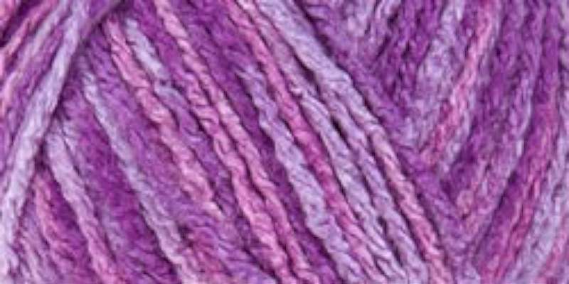 Red Heart Soft Yarn Plummy