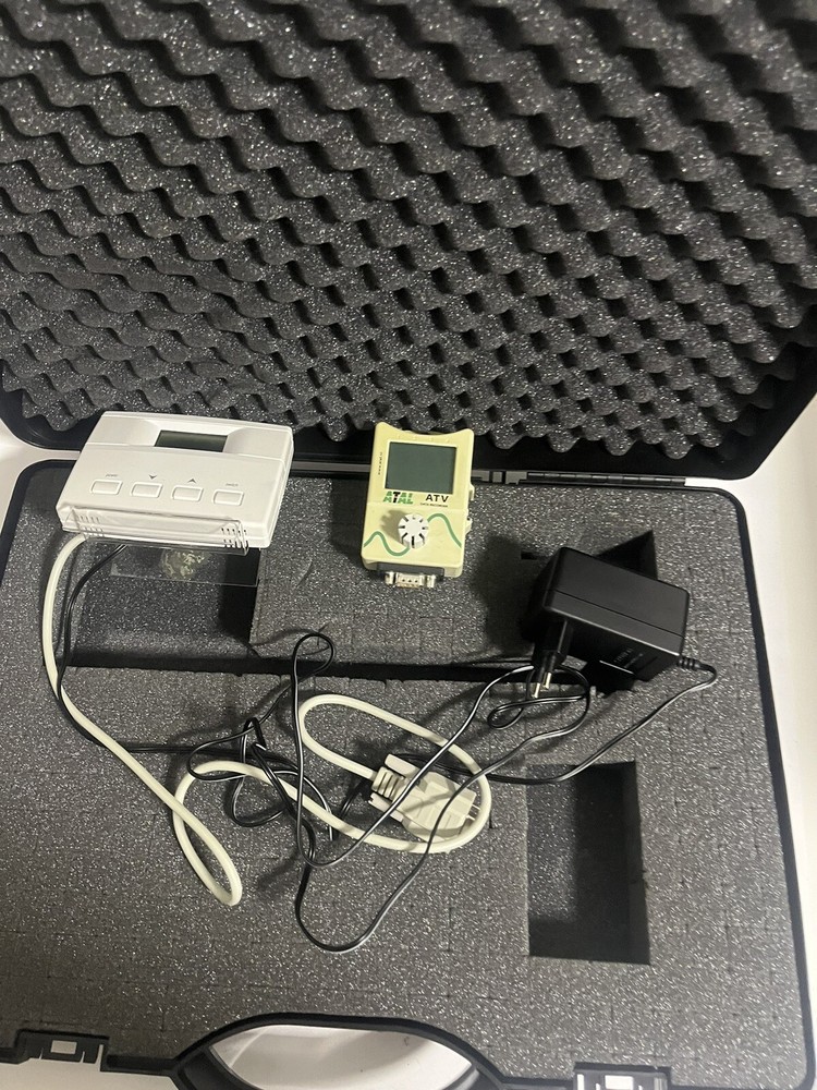 ATAL ATV 13-A DATA RECORDER Temperature - Moisture Meter