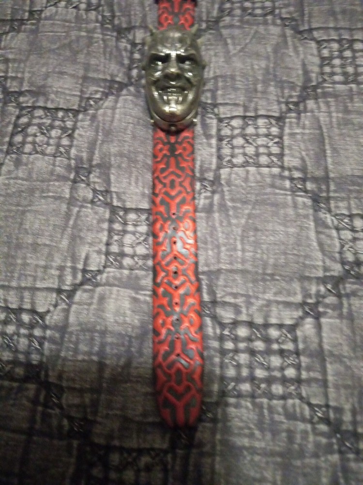 Star Wars Darth Maul Watch (READ DESCRIPTION)