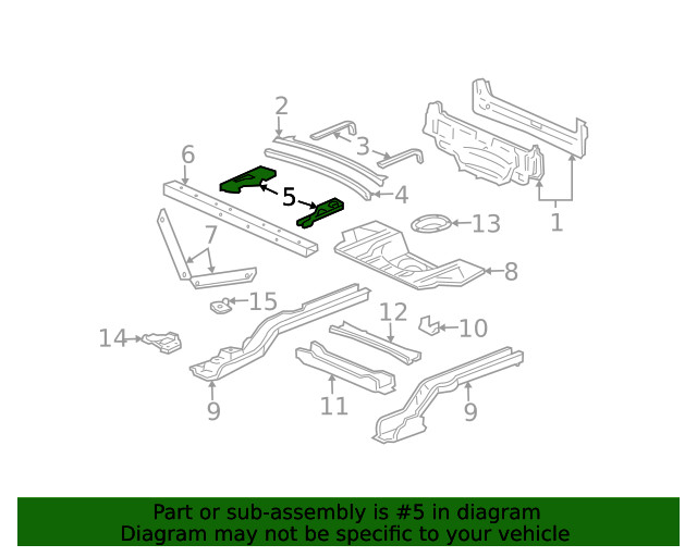 Genuine GM Support 25663552