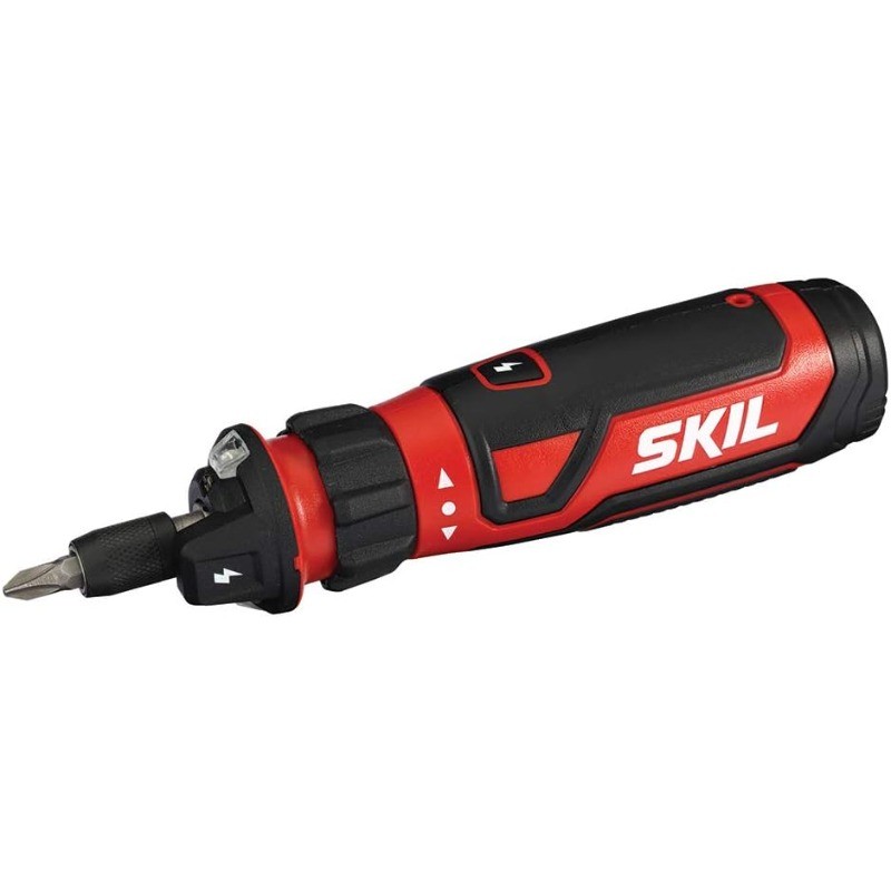 SKIL SD561204 4V Screwdriver w/ Circuit Sensor 45Pc Kit