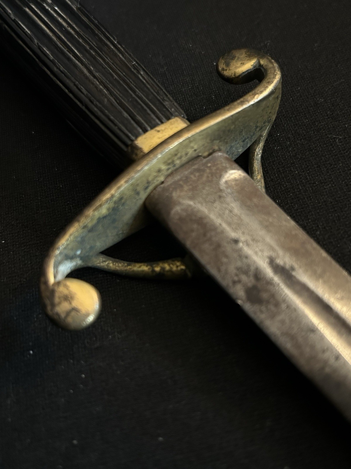 Wonderful!! Late 18th Century Revolutionary War Era American British Naval Dirk