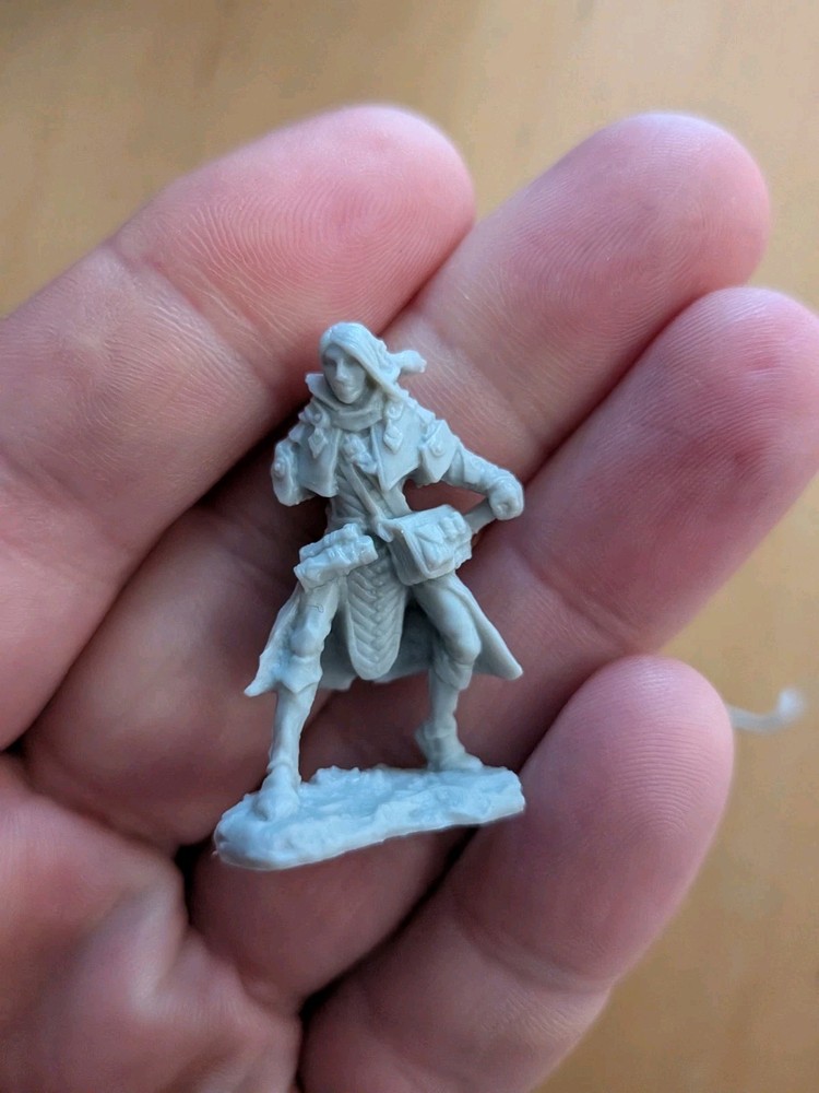 Reaper Bones 4 Half Elf Swashbuckler