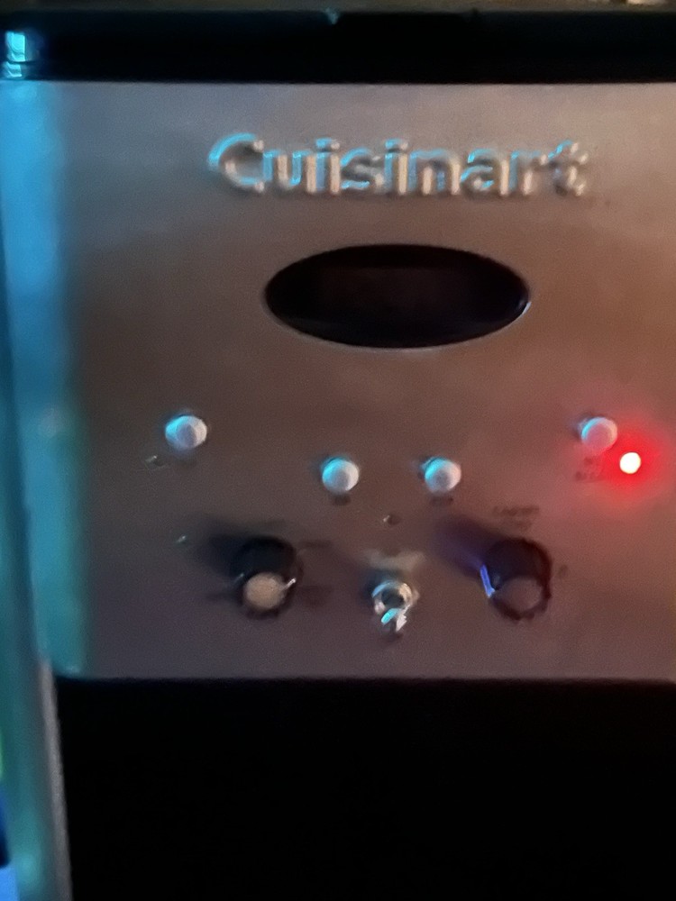 Cuisinart DCC-1200 Brew Central 12-Cup Programmable Coffee Maker Tested Works