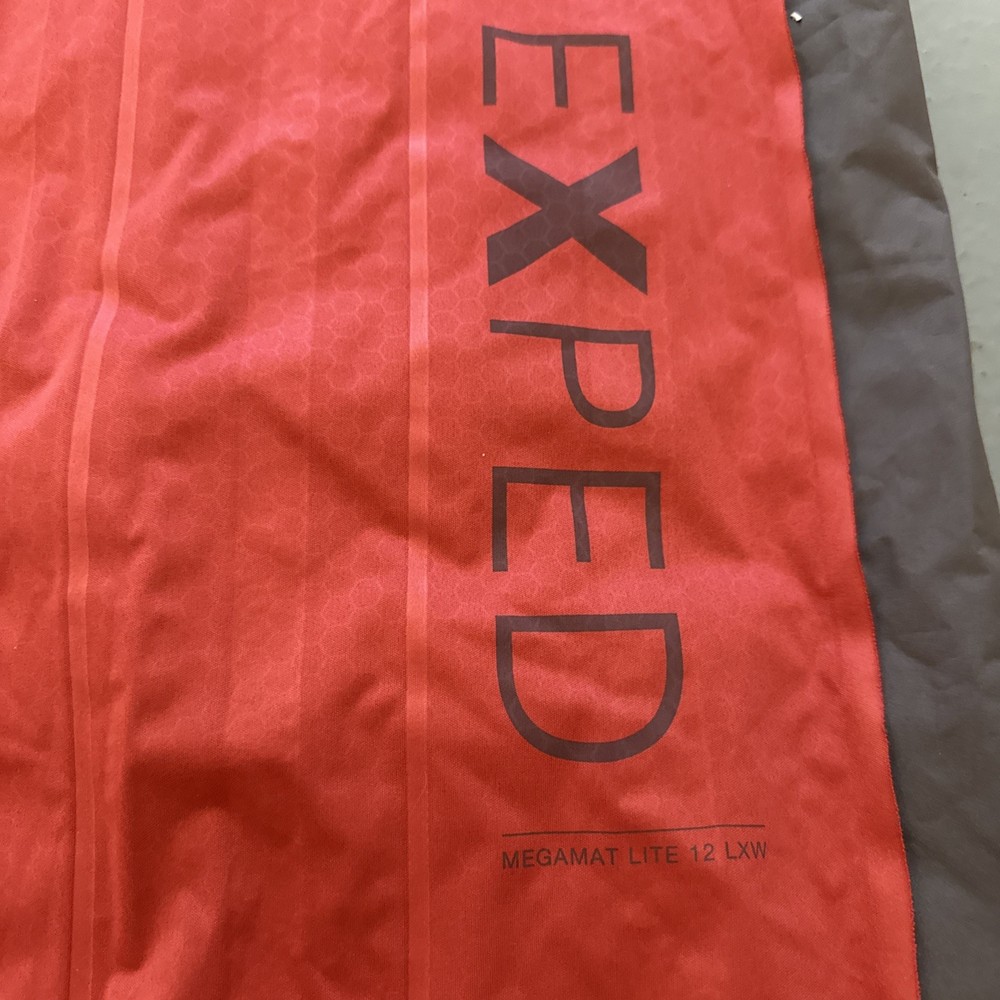 Exped Megamat Lite 12 LXW ruby red mat EXPED - Read Description