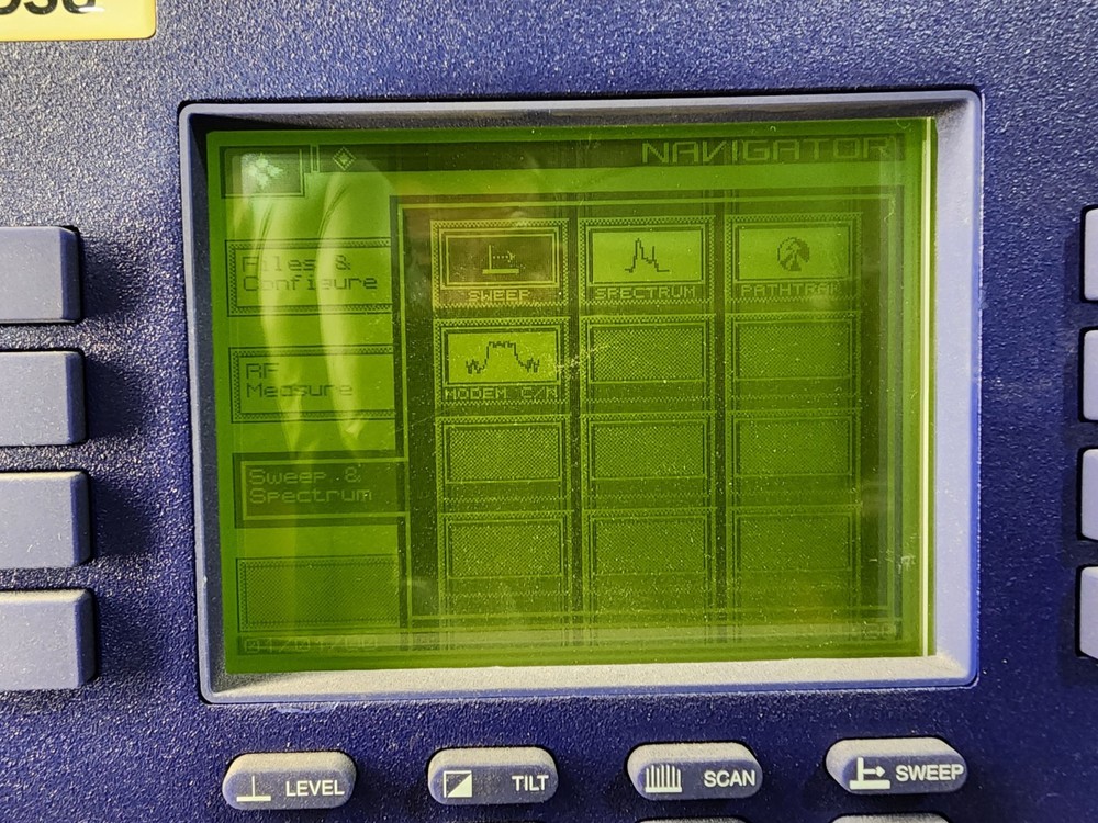 Acterna JDSU Wavetek WWG SDA-5500 Stealth Sweep Transceiver Manager For SDA-5000