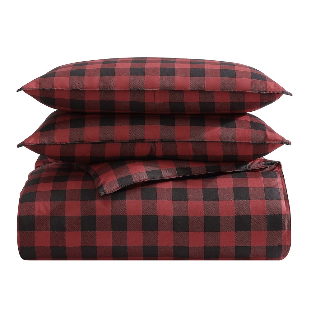 Eddie Bauer Home | Mountain Collection Mountian King, Red/Black
