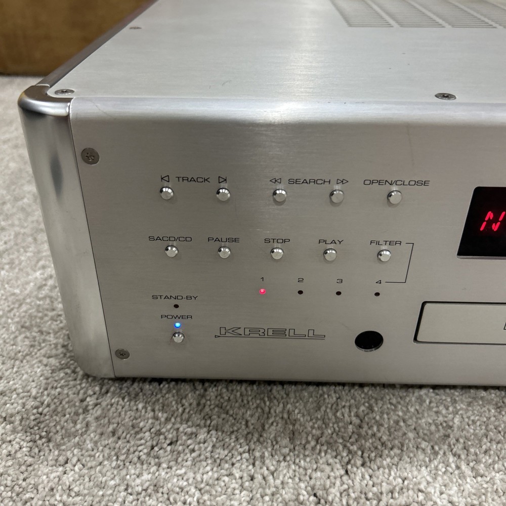 Krell SACD Standard - SACD/CD Player With Remote And Box