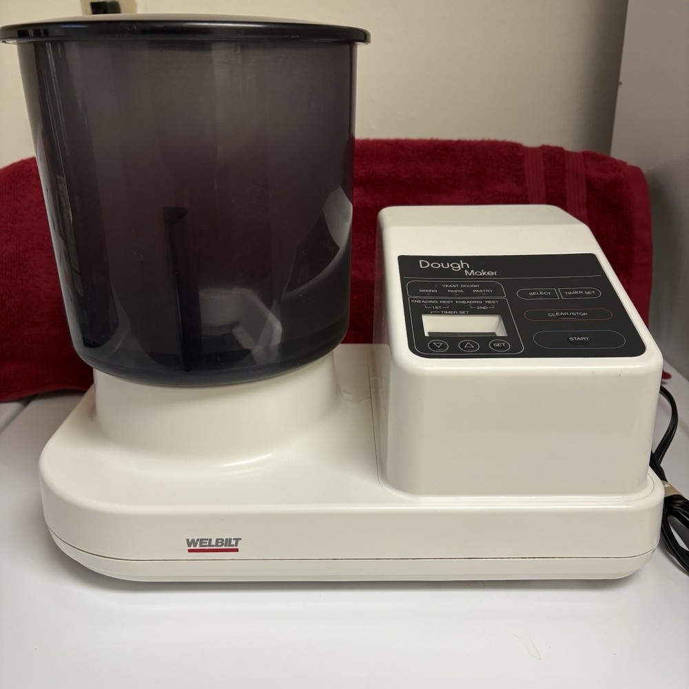 Welbilt DM2000 Dough Maker Mixer - Programmable Bread Pastry Pasta -  TESTED!