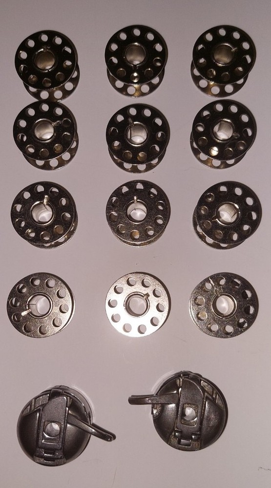 Sewing Machine Bobbin Case Set